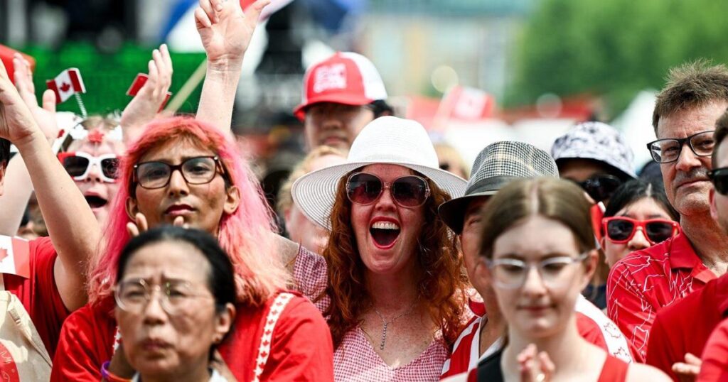 Canada Day Festivities Amid Growing Separatist Sentiments Canada Day Festivities Amid Growing Separatist Sentiments
