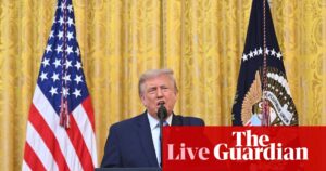 China rejects Trump’s claims of election interference as ‘pure fabrication’ – US politics live | US news