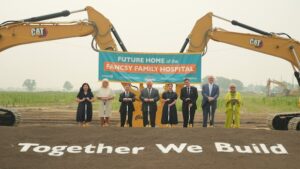 Groundbreaking for New Hospital in Windsor