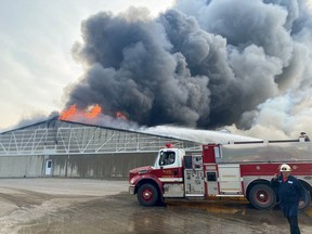  Million in Losses After Fire at Simcoe Pig Farm