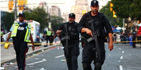 Community in Shock After Toronto Festival Shooting Community in Shock After Toronto Festival Shooting