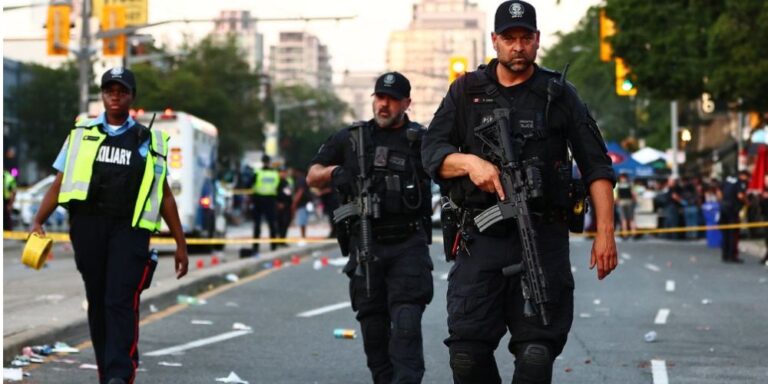 Community in Shock After Toronto Festival Shooting Community in Shock After Toronto Festival Shooting