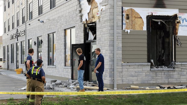 Tragic Events Unfold in Eastern Ontario Tragic Events Unfold in Eastern Ontario