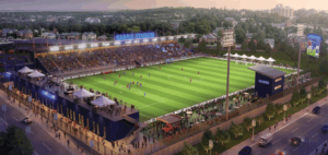 New Soccer Stadium Coming to Downtown Barrie