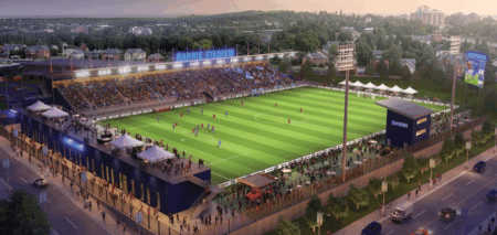 New Soccer Stadium Coming to Downtown Barrie