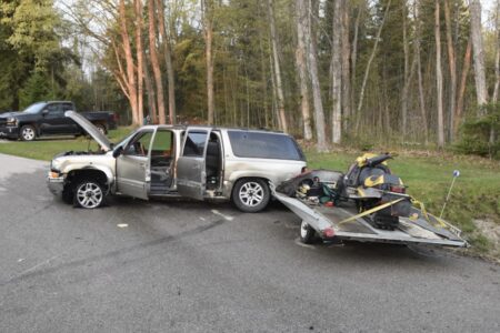 Driver Faces Charges After Police Chase in Barrie and Oro-Medonte