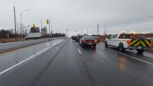 Serious Accident on Highway 7 in Whitby