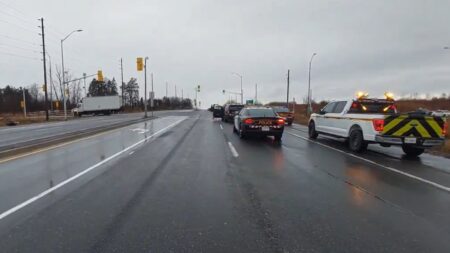 Serious Accident on Highway 7 in Whitby