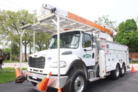 ENWIN Team Assists in Power Restoration Efforts