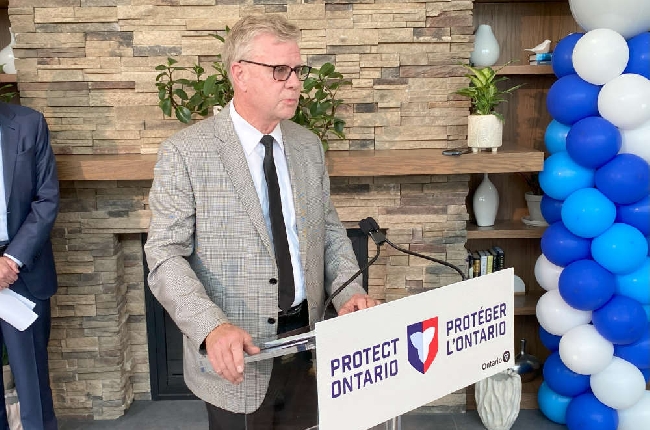 Concerns Raised by Eastern Ontario MPPs About ALTO Rail Plan Concerns Raised by Eastern Ontario MPPs About ALTO Rail Plan