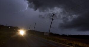 Severe Thunderstorm Alert for Windsor and Surrounding Areas