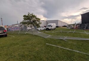 Essex Fun Fest hit by storm damage (GALLERY) Essex Fun Fest hit by storm damage (GALLERY)