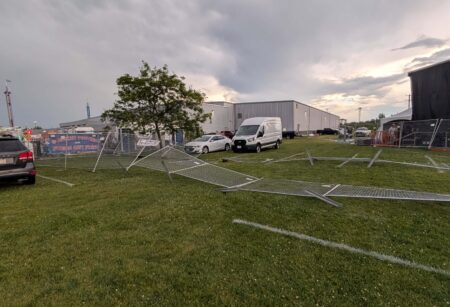 Storm Causes Havoc at Essex Fun Fest
