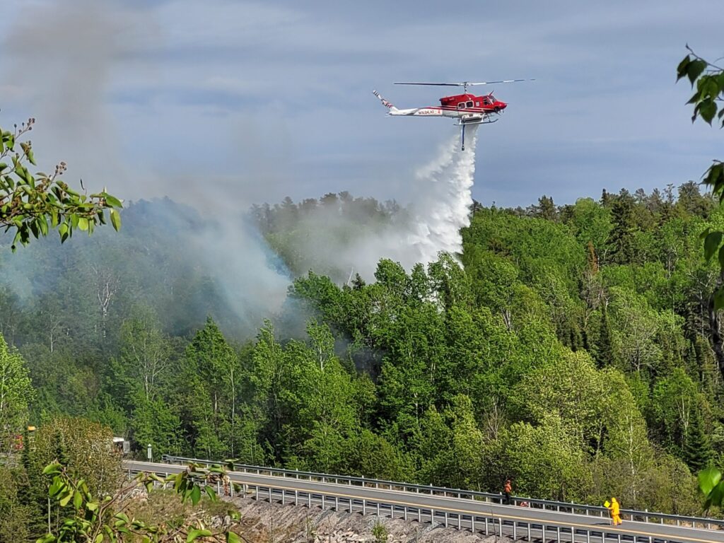 Forest Fires Prompt Evacuations in Armstrong and Whitesand Forest Fires Prompt Evacuations in Armstrong and Whitesand