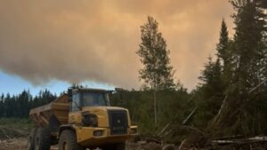 Wildfire Evacuations Impact Armstrong, Whitesand, and Collins First Nations Wildfire Evacuations Impact Armstrong, Whitesand, and Collins First Nations