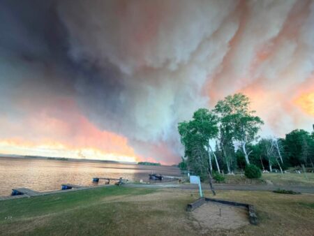 Wildfires Persist in Northwestern Ontario Despite Fewer New Reports Wildfires Persist in Northwestern Ontario Despite Fewer New Reports