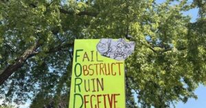Kingston Activists Rally Against Doug Ford’s Policies