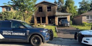 Investigation Underway for House Fire in Barrie Investigation Underway for House Fire in Barrie