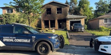 Investigation Underway for House Fire in Barrie Investigation Underway for House Fire in Barrie