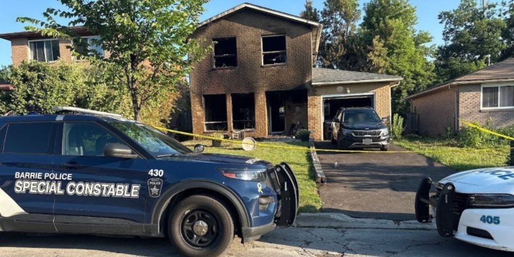 Investigation Underway for House Fire in Barrie Investigation Underway for House Fire in Barrie