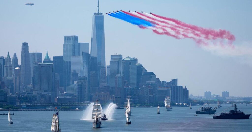 America Marks 250 Years of Independence Amid Celebrations and Heat America Marks 250 Years of Independence Amid Celebrations and Heat