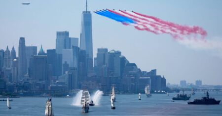 America Marks 250 Years of Independence Amid Celebrations and Heat
