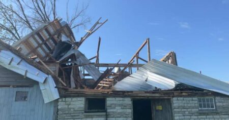 Tornadoes Hit Kingston Area, Causing Damage