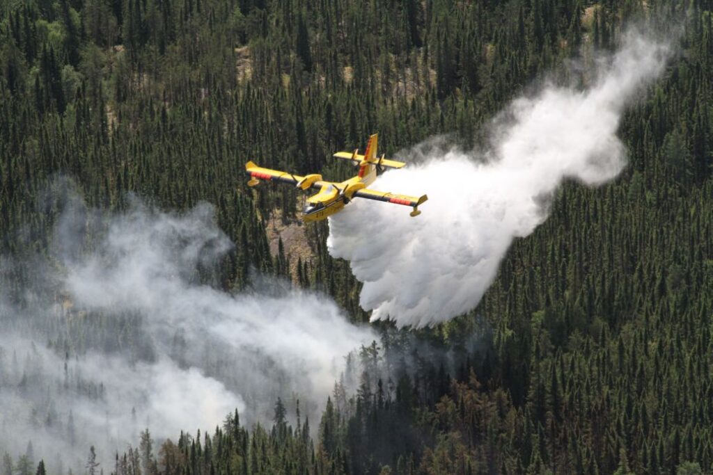 Wildfires on the Rise in Northwestern Ontario Wildfires on the Rise in Northwestern Ontario