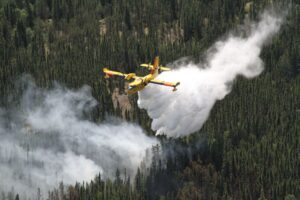 Wildfires on the Rise in Northwestern Ontario