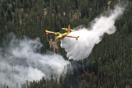 Wildfires on the Rise in Northwestern Ontario