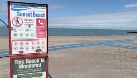 Beaches in Niagara Region Shut Down Due to Safety Issues