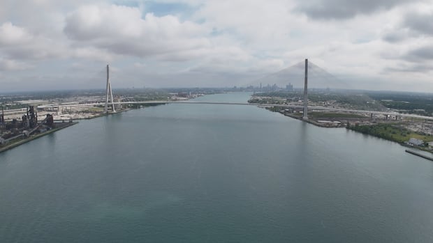 Gordie Howe Bridge Set to Open This July Gordie Howe Bridge Set to Open This July