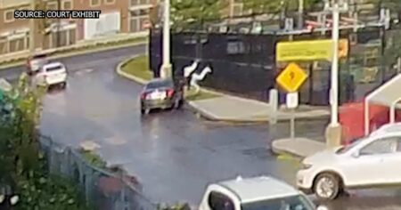 Police Car Collides with Scooter Riders in Whitby