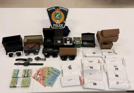 Arrest Made in Oakville Equipment Theft