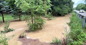 Hamilton Struggles with Flooded Roads After Rain Hamilton Struggles with Flooded Roads After Rain