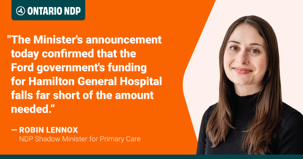 Hamilton’s Health Care Crisis Needs Action, Not Just Words Hamilton’s Health Care Crisis Needs Action, Not Just Words
