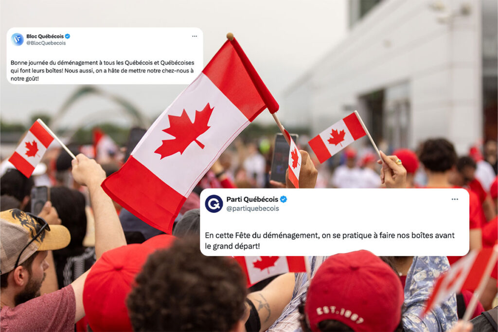 Celebrating Canada Day or Moving Day? Opinions Vary Celebrating Canada Day or Moving Day? Opinions Vary