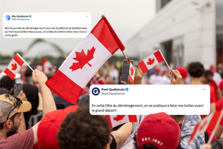 Celebrating Canada Day or Moving Day? Opinions Vary Celebrating Canada Day or Moving Day? Opinions Vary