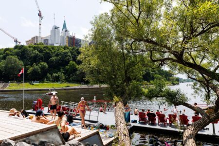 Ontario and Quebec in the Grip of Unrelenting Heat