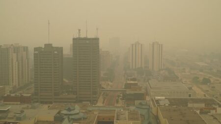 Unhealthy Air Quality and Heat Impact Southwestern Ontario