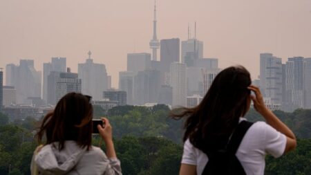 Smoke and Poor Air Quality Returning to GTA This Weekend Smoke and Poor Air Quality Returning to GTA This Weekend