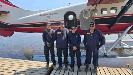 Update on Wildfires in Northwestern Ontario