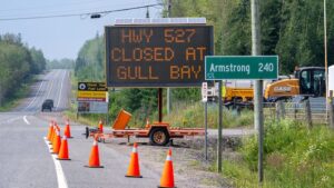 Update on Wildfires in Northwestern Ontario Update on Wildfires in Northwestern Ontario