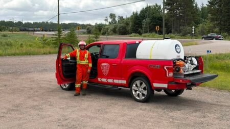Updates on Forest Fires in Northwestern Ontario