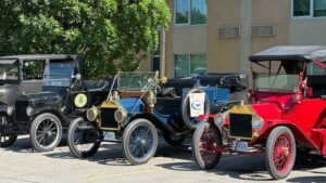 Here’s why more than 100 Ford Model Ts are driving around southwestern Ontario