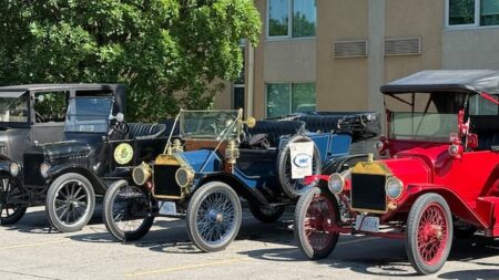 Over 100 Classic Ford Model Ts Hit the Roads in Ontario Over 100 Classic Ford Model Ts Hit the Roads in Ontario