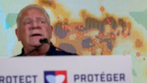 Ford Updates on Wildfires and Evacuations in Northern Ontario Ford Updates on Wildfires and Evacuations in Northern Ontario
