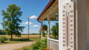 Ontario Sees Above Average Temperatures in June