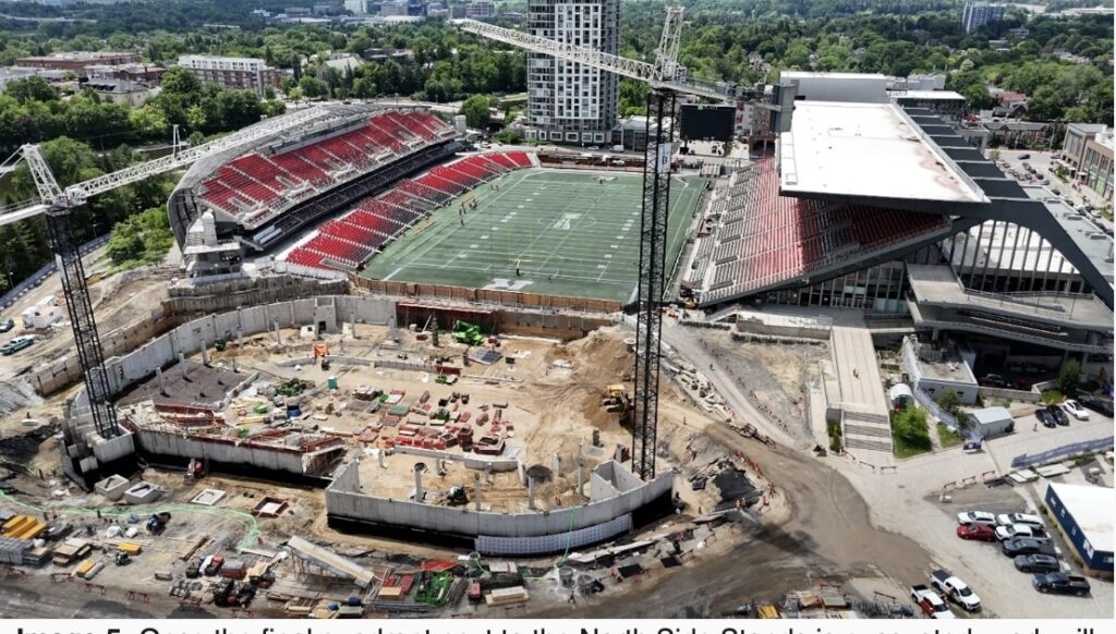 Progress Update on Lansdowne 2.0 Construction in Ottawa
