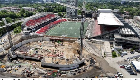 Progress Update on Lansdowne 2.0 Construction in Ottawa Progress Update on Lansdowne 2.0 Construction in Ottawa
